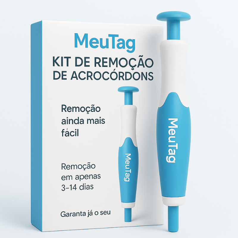 Meu Tag - Kit para remoção de verrugas na pele