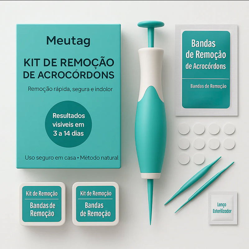 Meu Tag - Kit para remoção de verrugas na pele